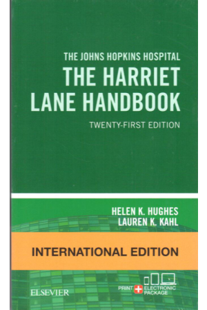 The Harriet Lane Handbook: Mobile Medicine Series, International Edition, 21st Edition