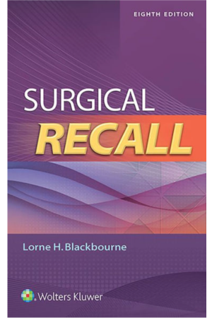 Surgical Recall 8th Edition, International edition