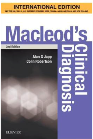 Macleod's Clinical Diagnosis International Edition, 2nd Edition