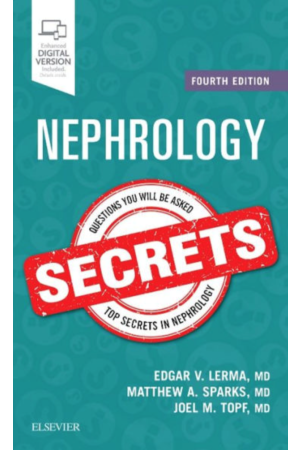 Nephrology Secrets, 4th Edition