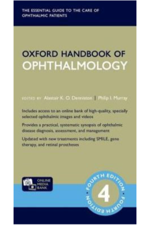 Oxford Handbook of Ophthalmology, 4th edition