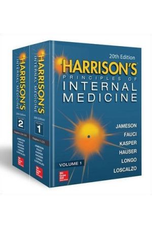 Harrison's Principles of Internal Medicine, International Edition, Twentieth Edition (Vol.1 & Vol.2)