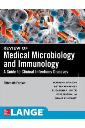 Review of Medical Microbiology and Immunology, International Edition, 15th Edition
