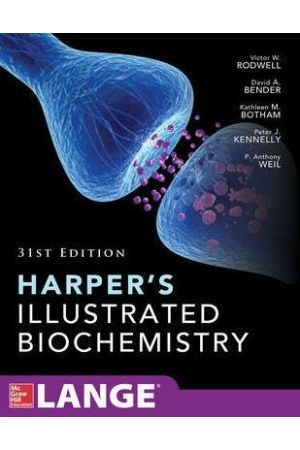Harper's Illustrated Biochemistry, International Edition, 31st Edition,