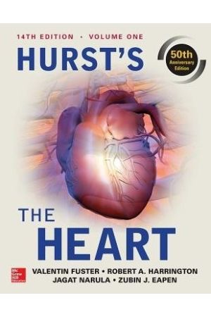 Hurst's the Heart, 14th Edition: Two Volume Set