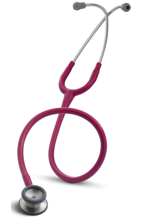 3M™ Littmann® Classic II™ Pediatric Stethoscope, Raspberry Tube, 27 inch, 2122