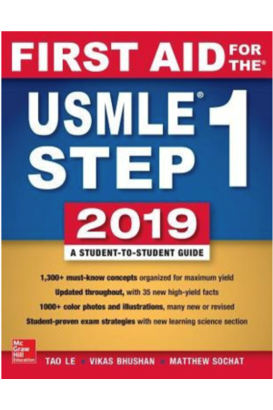 First Aid for the USMLE Step 1 2019
