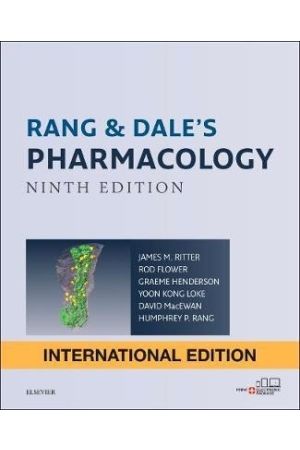 Rang & Dale's Pharmacology, International Edition, 9th Edition