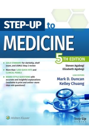 Step-Up to Medicine, 5th Edition, International Edition
