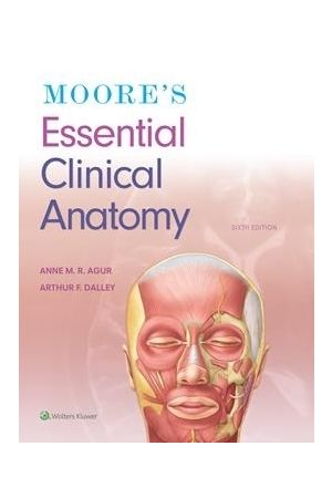 Moore's Essential Clinical Anatomy, 6th Edsition, International Edition