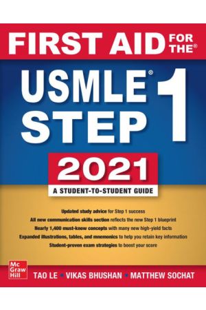 First Aid for the USMLE Step 1 2021-9781260469394
