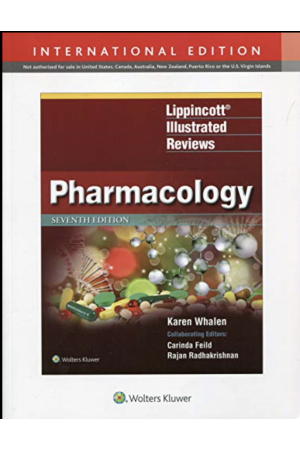 Lippincott Illustrated Reviews: Pharmacology, 7th Edition, International edition