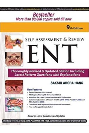 Self Assessment & Review ENT, 9th Edition