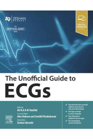 The Unofficial Guide to ECGs, 1st Edition