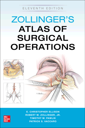 Zollinger's Atlas of Surgical Operations