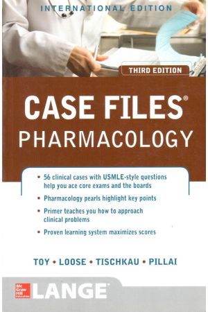 Case Files Pharmacology, 3rd Edition