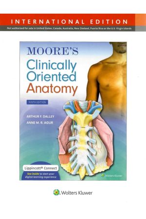 Moore's Clinically Oriented Anatomy, International edition, 9th Edition