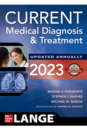 CURRENT Medical Diagnosis And Treatment 2023