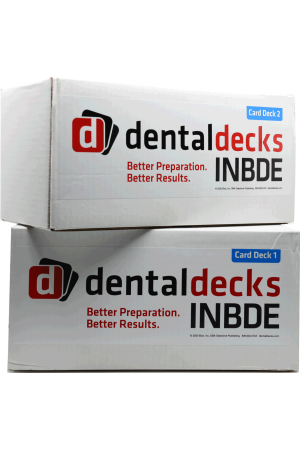 INBDE Dental decks