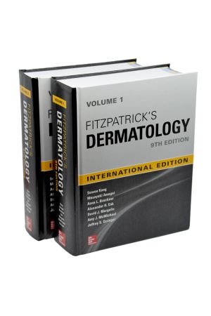 Fitzpatrick's Dermatology, 9th Edition, 2-Volume Set, International Edition