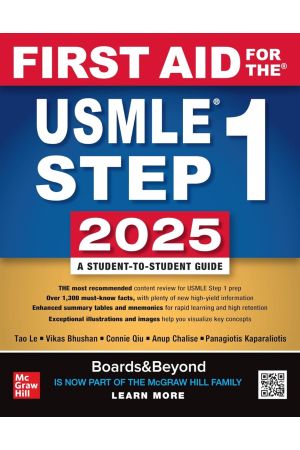 First Aid for the USMLE Step 1 2025