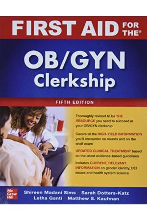 First Aid For The Obstetrics And Gynecology Clerkship