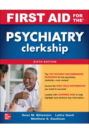 First Aid for the Psychiatry Clerkship,