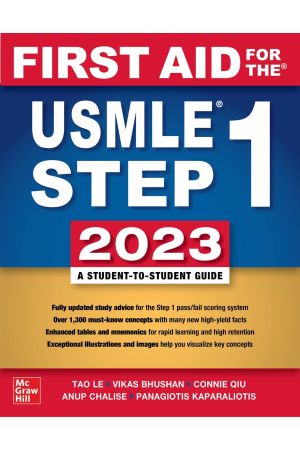 First Aid for the USMLE Step 1 2023