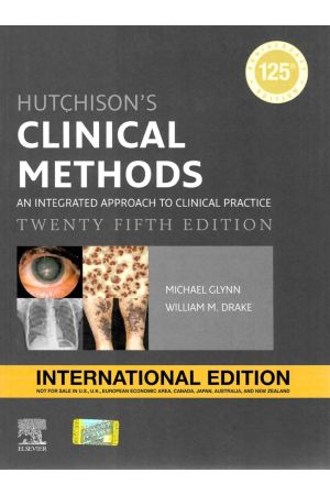 Hutchison's Clinical Methods: An Integrated Approach to Clinical Practice, International Edition, 25th Edition
