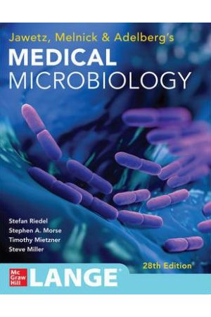 Jawetz Melnick & Adelbergs Medical Microbiology, 28th Edition
