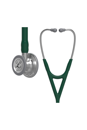 Littmann Cardiology IV Stethoscope: Hunter Green 6155