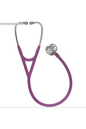 Littmann Cardiology IV Stethoscope, Plum, 6156