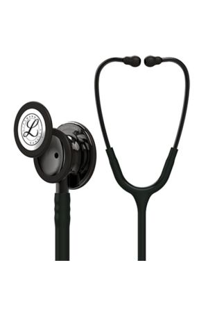 3M™ Littmann® Classic III™ Monitoring Stethoscope, 5811, Smoke-Finish, Black Tube, 27 inch