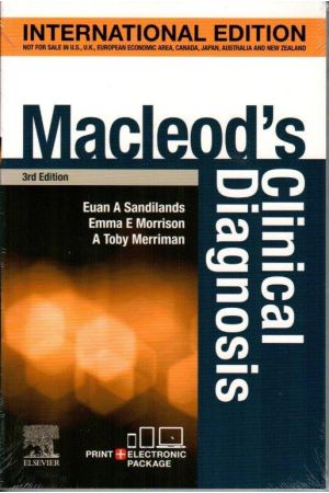Macleod's Clinical Diagnosis International Edition, 3rd Edition