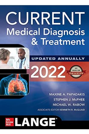 CURRENT Medical Diagnosis And Treatment 2022