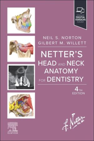 Netter's Head and Neck Anatomy for Dentistry (Netter Basic Science), 4th Edition