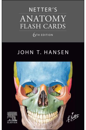Netter's Anatomy Flash Cards