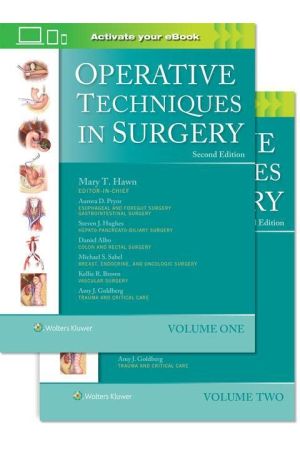 Operative Techniques in Surgery