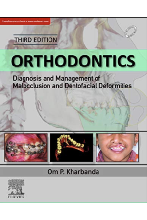 Orthodontics: Diagnosis of & Management of Malocclusion & Dentofacial Deformities, 3rd Edition