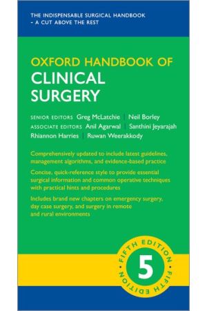 Oxford Handbook of Clinical Surgery 5th Edition