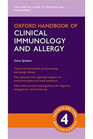 Oxford Handbook of Clinical Immunology and Allergy (Oxford Medical Handbooks), 4th Edition