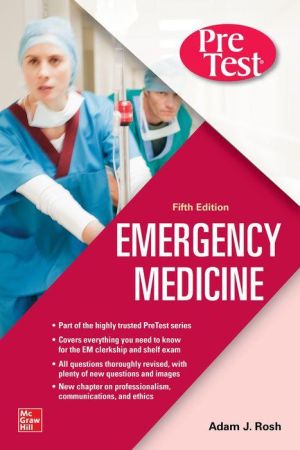 Pretest Emergency Medicine, 5th edition, International edition