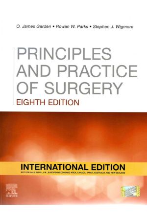 Principles and Practice of Surgery, International Edition, 8th Edition