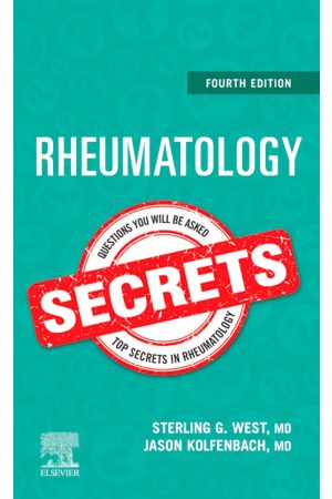 Rheumatology Secrets 4th Edition