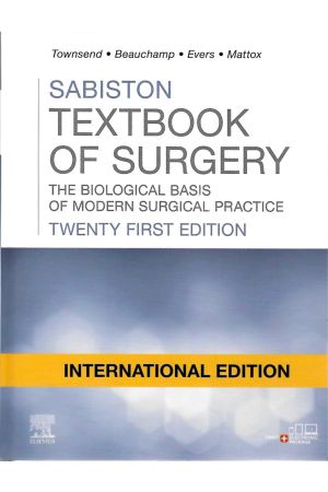Sabiston Textbook of Surgery International Edition, 21st Edition: The Biological Basis of Modern Surgical Practice