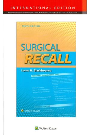 Surgical Recall, 10th edition, International edition