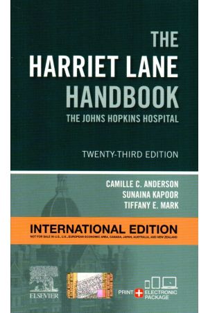 The Harriet Lane Handbook International Edition, 23rd Edition