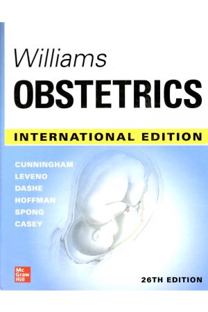 Williams Obstetrics, 26th Edition, International Edition