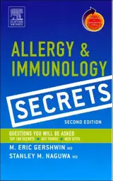 Allergy and Immunology Secrets