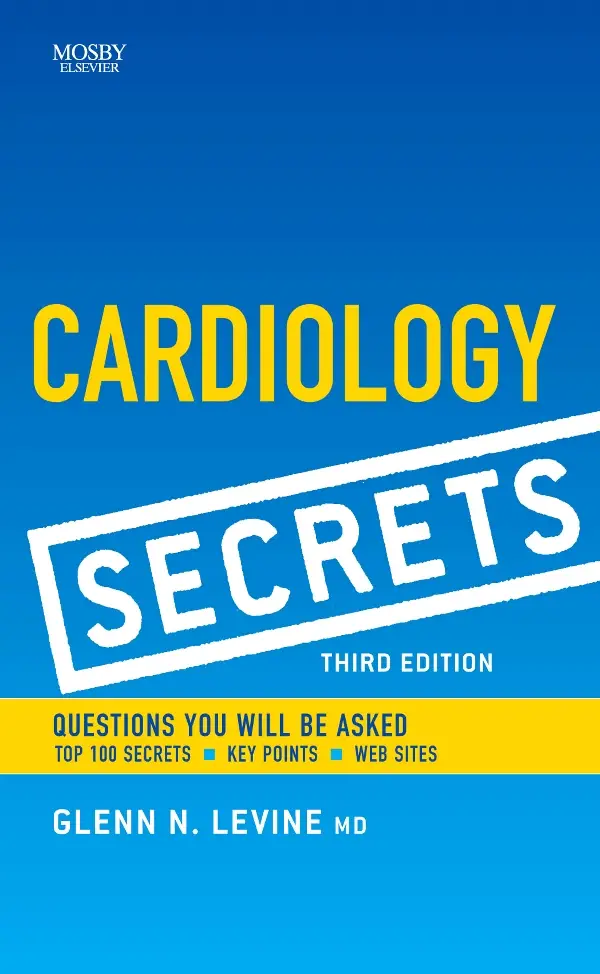 Cardiology Secrets, 3rd Edition